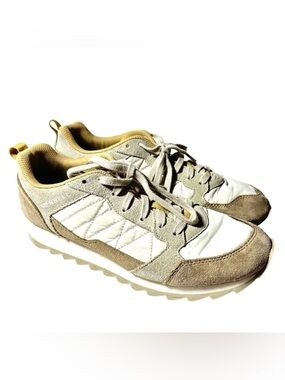 Merrell Alpine Sneakers Women 9.5 UK 7 EU 40.5 JOO5422 Oyster Aspen (Cream, Tan)